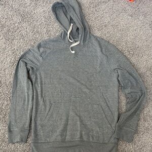 Sonoma Charcoal Striped Men's Hoodie